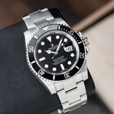 VINTAGE Rolex Submariner 5512 Stainless Steel Black Dial 1964 Glossy Gilt  Dial | eBay