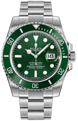 Authentic New 116610LV Rolex Submariner Hulk Men's Watch on Sale |  AuthenticWatches