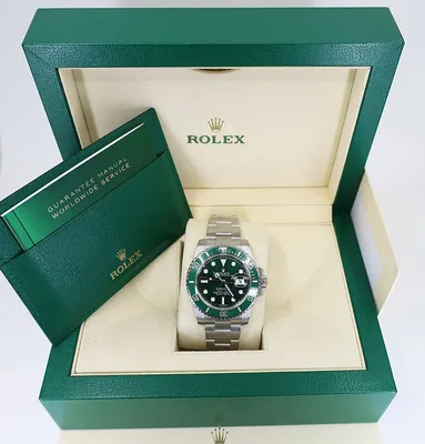 Rolex - Submariner Date - 41 mm - Oystersteel - Rainbow Bezel