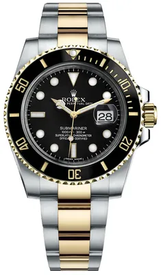 Rolex Submariner Date 116613LN Oyster Perpetual 18k Yellow Gold/ SS Black  Ceramic | Diamonds East Intl.