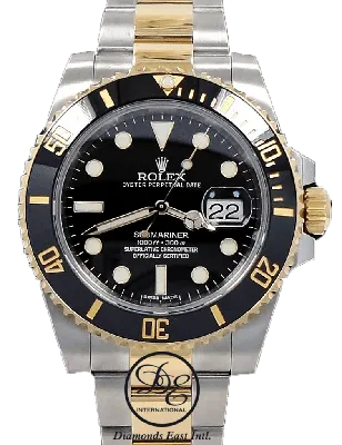 Rolex Submariner in Oystersteel, M124060-0001 | Benari Jewelers