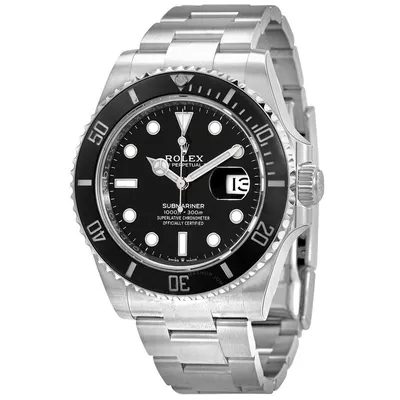 ROLEX SUBMARINER DATE 41 - REF. 126610LN – Luxury Watches 🇲🇹