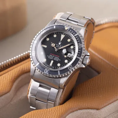 Rolex Submariner ref# 16800 Tropical Transitional Model circa 1985