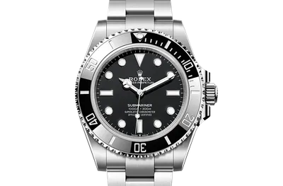 Rolex Submariner – 124060-0001 – 9,840 USD – The Watch Pages