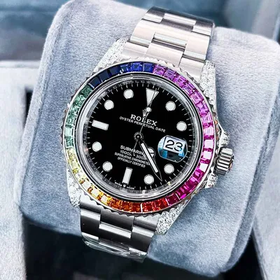 ROLEX Custom Black-PVD Submariner Black Dial Cerachrom Bezel 116610 –  WatchGuyNYC