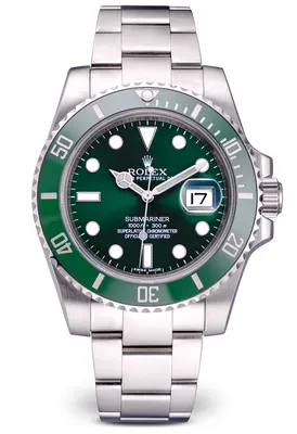 Часы Rolex Submariner Green Hulk 116610LV (15987) купить в Москве, выгодная  цена - ломбард на Кутузовском