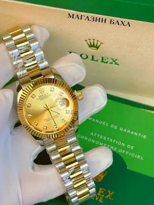 Сколько золота в часах Rolex из чистого золота?