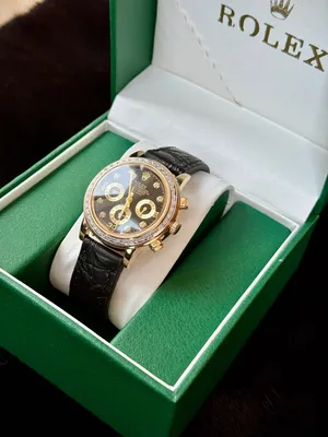 Мужские золотые наручные часы Rolex (ID#1868693356), цена: 910 ₴, купить на  Prom.ua