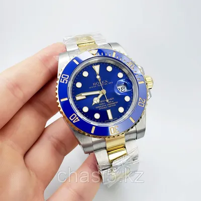 Мужские наручные часы Rolex Submariner Steel and Yellow Gold - Дубликат  (11590) (id 100611860), купить в Казахстане, цена на Satu.kz