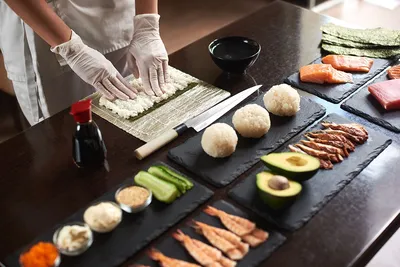Приготовьте суши и роллы дома