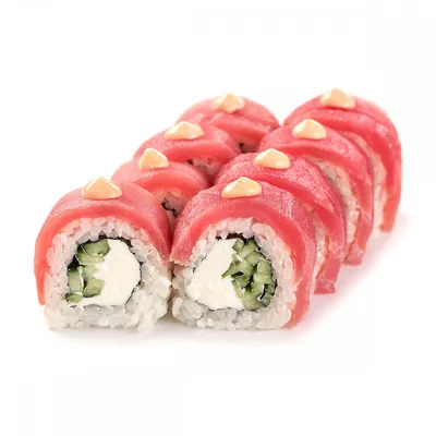 Подборка самых вкусных суши с тунцом - топ лучших суши и роллов с тунцом от  Roll Club