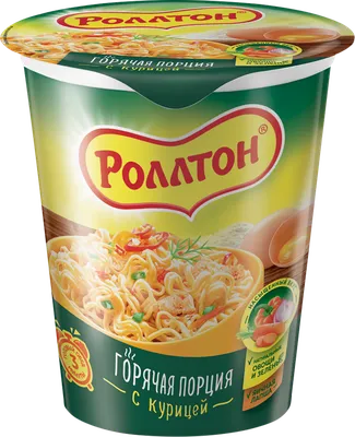 Лапша Роллтон по-домашнему с курицей быстрого приготовления 90 г - купить с  доставкой на дом в СберМаркет