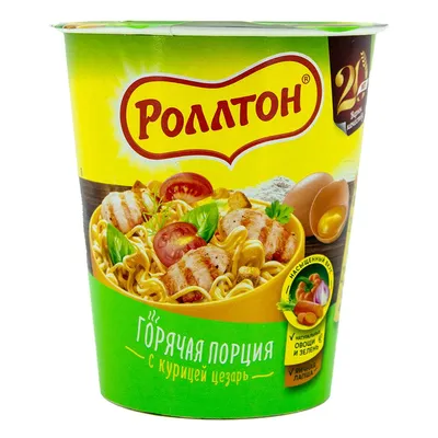 Лапша яичная быстрого приготовления Rollton по-домашнему с курицей 85 г  купить в Киеве: описание, цены от Producto