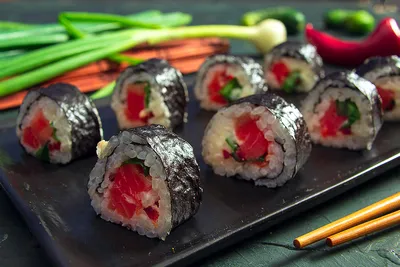Суши роллы своими руками – Кулинарные рецепты с фото