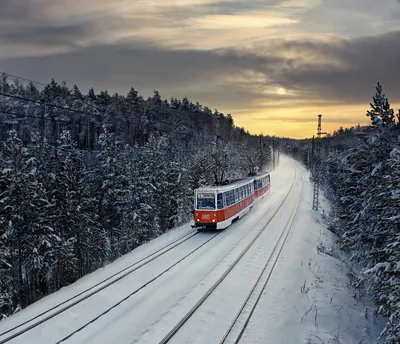 Усть-Илимск, 71-605 (КТМ-5М3) № 065 — Фото — Городской электротранспорт