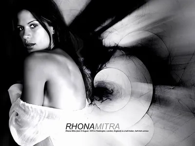 Рона Митра, желание, рост, модель, актриса, Соня, красота, HD обои | Пикпикселей