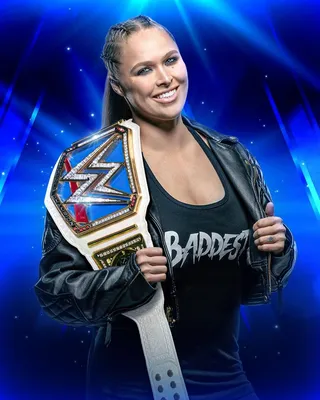 WWE в Instagram: «Уйдет ли @rondarousey из #WrestleMania в субботу как НОВАЯ женщина #SmackDown… | Обои Ронда Роузи, Ронда Джин Роузи, Ронда Роузи