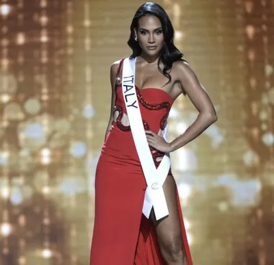 Роскошные вечерние платья финалисток конкурса \"Мисс Вселенная - 2022\" |  Mixnews