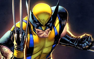 Обои Wolverine, супергерой, marvel, росомаха, Marvel Heroes, коллекционная  карточка steam картинки на рабочий стол, раздел фантастика - скачать