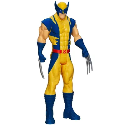Купить Фигурка Росомаха 30см A3321, серия Titan Hero от Hasbro (Marvel  Wolverine), цена 650 грн — Prom.ua (ID#1001253770)