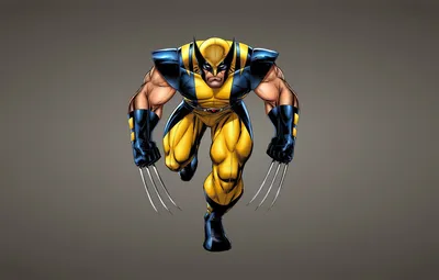 Обои Росомаха, X-Men, wolverine, комикс, Marvel Comics, Люди Икс картинки  на рабочий стол, раздел разное - скачать