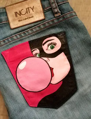 Огонь , drawing on jeans | Одежда из переработанных материалов, Пошив  одежды своими руками, Джинсовое искусство