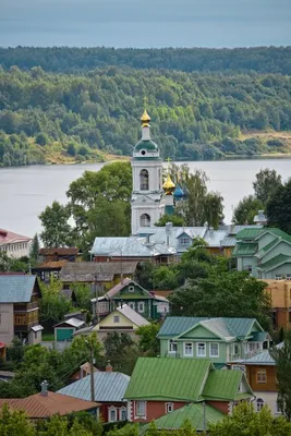 Красивые городки России и сказочные деревушки РФ (10 фото)