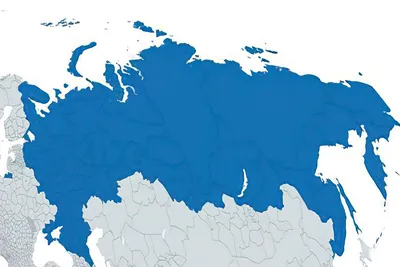 В сети опубликовали новую карту России: Политика: Россия: Lenta.ru