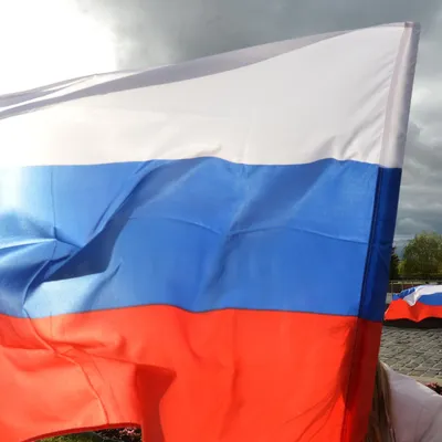 Стелу на въезде в Северодонецк покрасили в цвета российского флага - видео