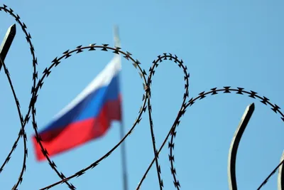 В Бердянске вывесили российский флаг: СМИ показали фото - 24 Канал