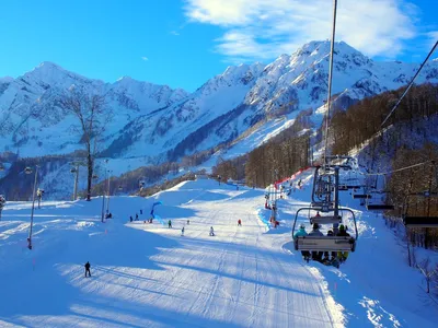 Курорт Роза Хутор принял почти миллион горнолыжников в зимнем сезоне |  Интерфакс-Туризм