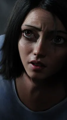 Роза Салазар в Alita Battle Angel 4K Ultra HD Мобильные обои