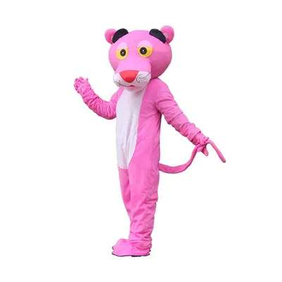 Мягкая игрушка Розовая Пантера плюшевая большая 100 см UR HOME 17874854  купить в интернет-магазине Wildberries