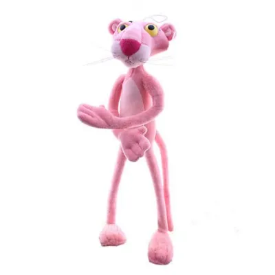 Гиперреалистичная розовая пантера.» — создано в Шедевруме