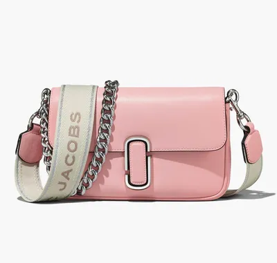 Women's Hourglass Xs Handbag Crocodile Embossed in Pink | Balenciaga US