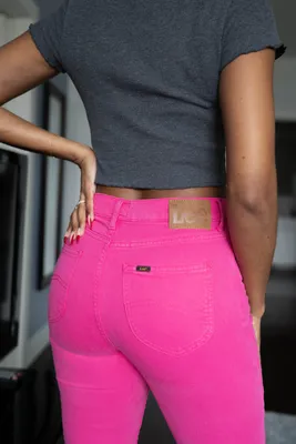 The Perfect Pink Jeans - AishaBeau