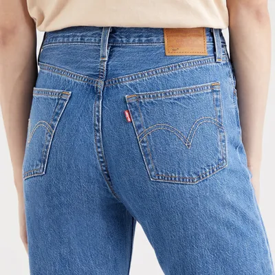 Женские джинсы Levi's 501 Original Cropped Breeze Stone: купить в Перми —  интернет-магазин FRIDAY