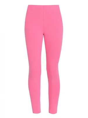 Розовые женские леггинсы в рубчик - Розовый || Бежевый |  Royalfashion.com.ua - интернет-магазин обуви