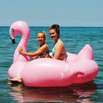 Надувной круг для плавания розовый Фламинго 120 см, плавательный матрас для  бассейна - купить с доставкой по выгодным ценам в интернет-магазине OZON  (209948014)