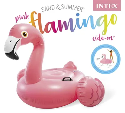 190 см Надувной розовый Фламинго из ПВХ, плавающий ряд, надувной фламинго  для взрослых, плавающая кровать для бассейна | AliExpress