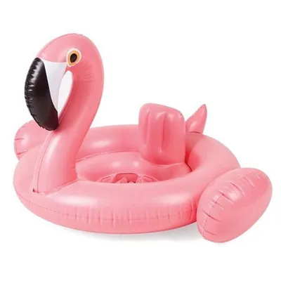 Надувной круг Розовый Фламинго Pink Flamingo 90 см оптом из Китая