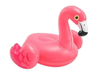 Надувной плот Intex «Розовый фламинго» 57558 купить в Краснодаре в магазине  Жирафик