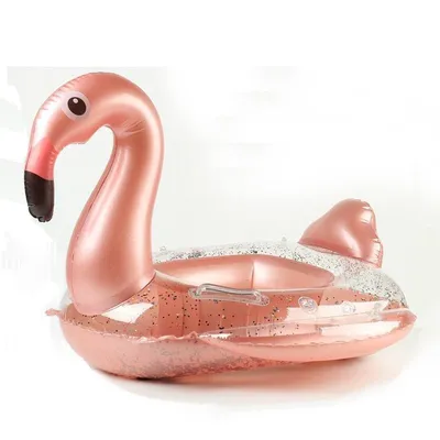 Надувной круг розовый фламинго D-120 см оптом из Китая