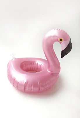 Надувной матрас «Фламинго», розовый купить в Москве по доступной цене в  магазине подарков «Ерунда»