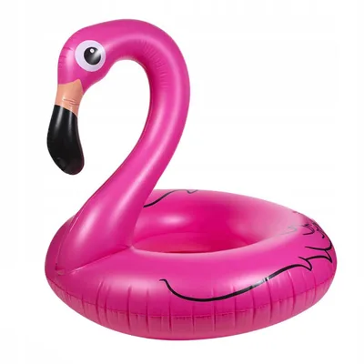 Баллон \"Розовое фламинго\" 173х170 см - Плавание и пляж / active.kg