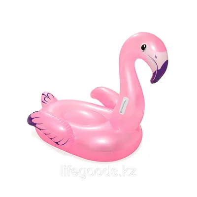 Надувной плот для плавания Intex Фламинго розовый 142 x 137 x 97 см -  купить с доставкой на дом в СберМаркет