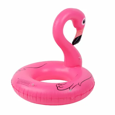 Надувной матрас для плавания \"Розовый фламинго\" - Moredobra