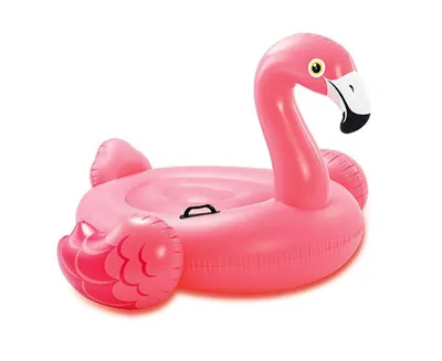 Надувной круг фламинго розовый Pink Flamingo - купить оптом по выгодной  цене | «Тренд-опт»