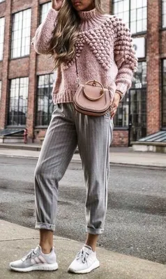 Ellison Cable Knit Sweater Blush Pink