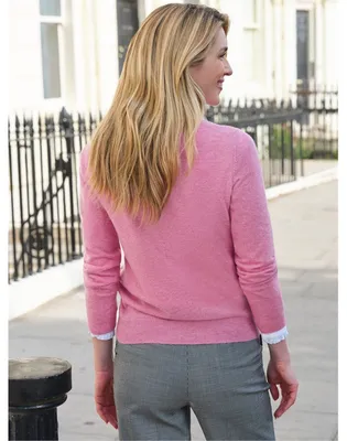 Pink Mockneck Sweater - A Blonde's Moment